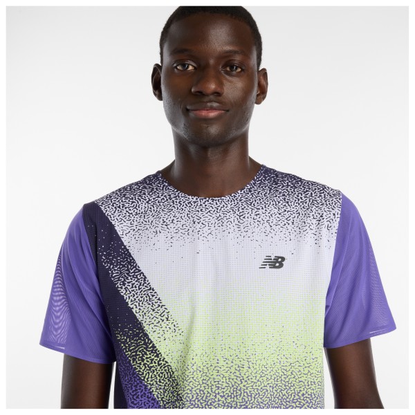 New Balance - Race Day Ultra Light Printed T-Shirt - Loopshirt