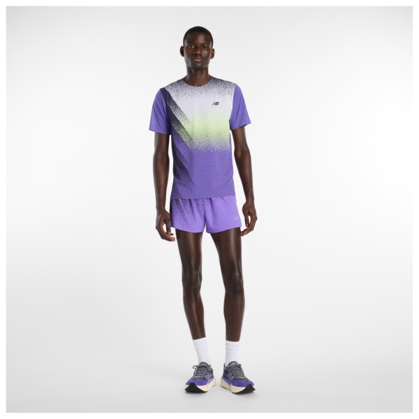 New Balance - Race Day Ultra Light Printed T-Shirt - Loopshirt