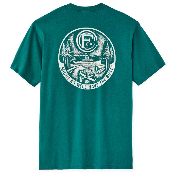Filson - S/S Forestry Graphic T-Shirt - T-Shirt