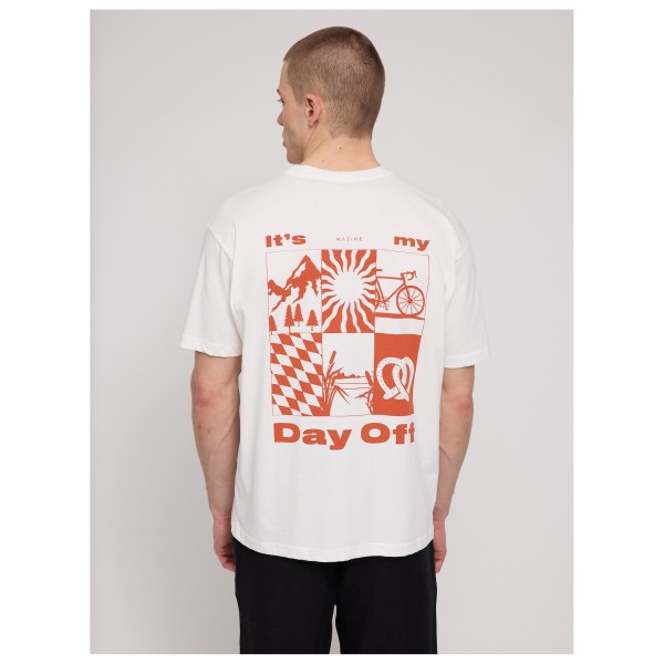 Mazine - Day Off Back Print T-Shirt - Camiseta de manga corta