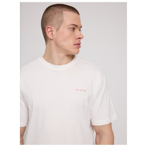 Mazine - Day Off Back Print T-Shirt - T-shirt