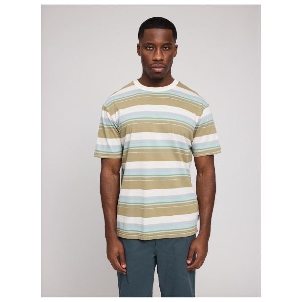 Mazine - Bold Striped T-Shirt - Camiseta de manga corta