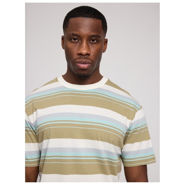 Mazine - Bold Striped T-Shirt - Camiseta de manga corta