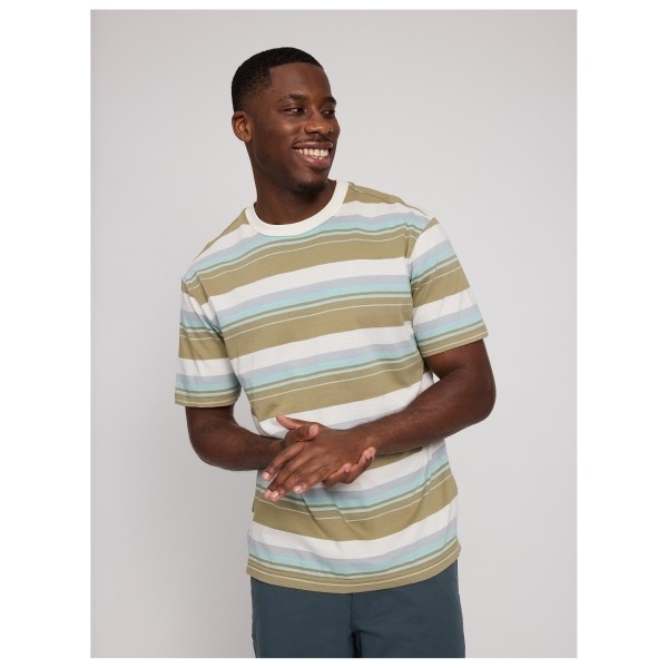 Mazine - Bold Striped T-Shirt - Camiseta de manga corta
