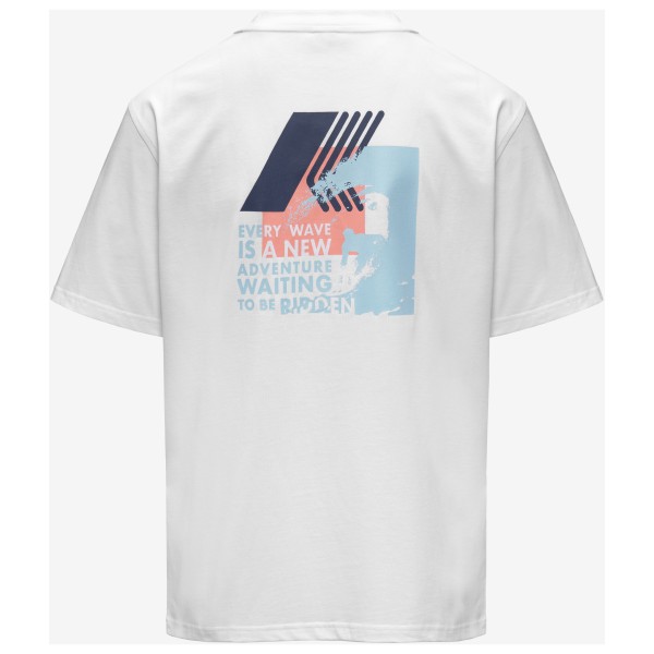 K-Way - Solo Jersey Wave - T-shirt