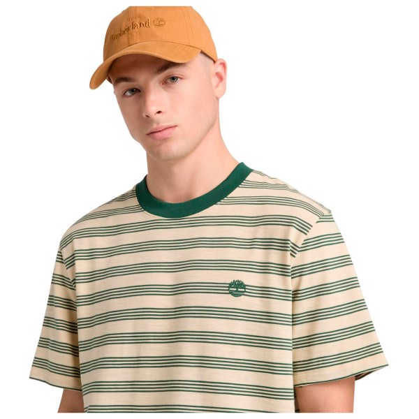 Timberland - 4 Rows Striped S/S Tee - Camiseta de manga corta