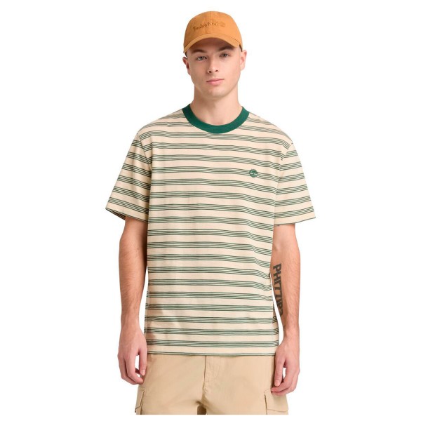 Timberland - 4 Rows Striped S/S Tee - T-paidat