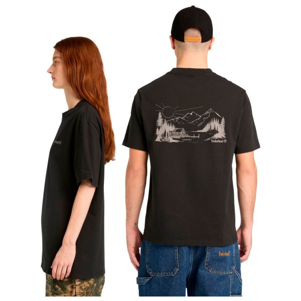 Timberland - Lake House Back Graphic Tee - T-paidat