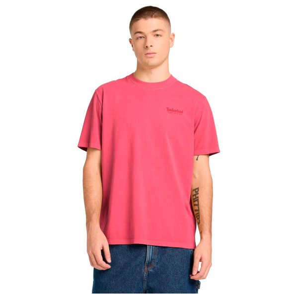 Timberland - Rugged Active Gear Back Graphic Tee - Camiseta de manga corta