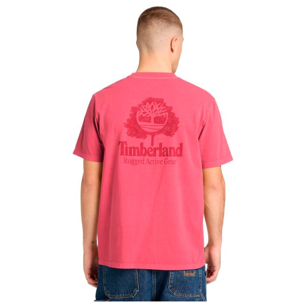 Timberland - Rugged Active Gear Back Graphic Tee - Camiseta de manga corta