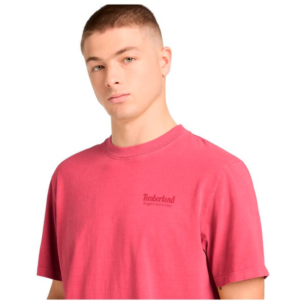 Timberland - Rugged Active Gear Back Graphic Tee - Camiseta de manga corta