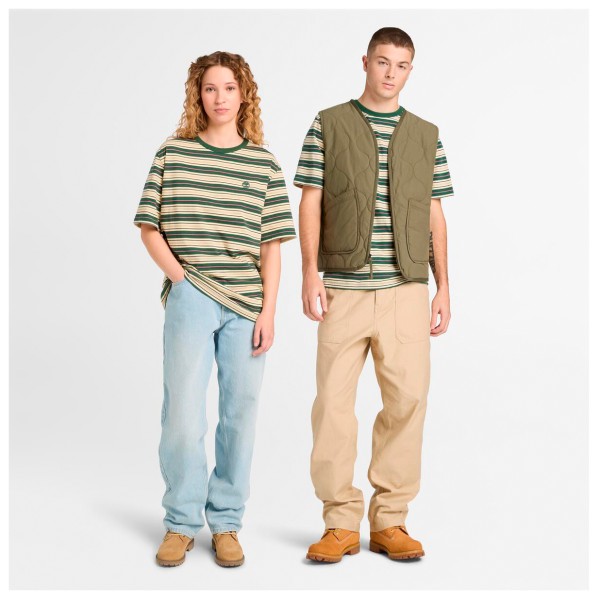 Timberland - Stripe Tee - T-paidat
