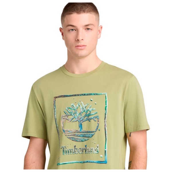 Timberland - Water Stack Logo S/S Tee - Camiseta de manga corta