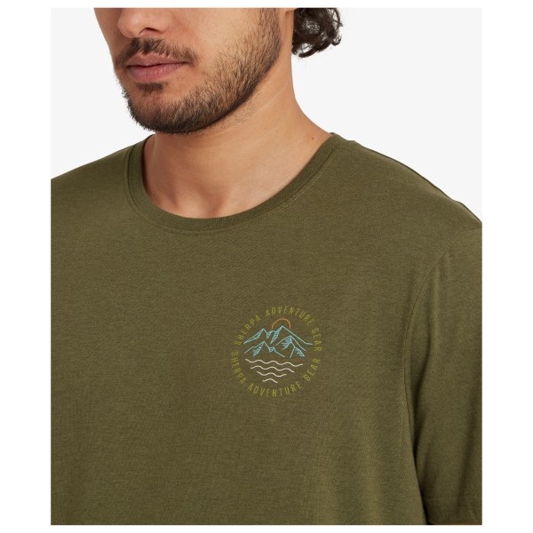 Sherpa - Bali Circle Tee - Camiseta de manga corta