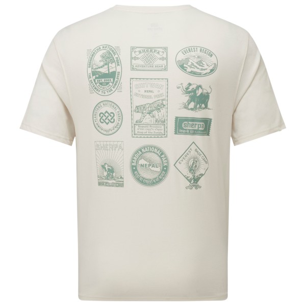 Sherpa - Jutnu Badge Tee - Camiseta de manga corta