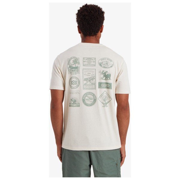 Sherpa - Jutnu Badge Tee - Camiseta de manga corta