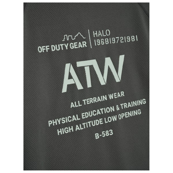 Halo - Halo Sorona Half Zip - Longsleeve