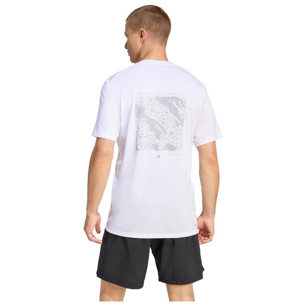 adidas - Climacool Camo Graphic Tee - Camiseta de manga corta