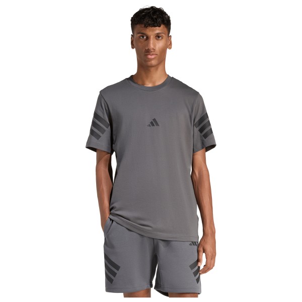 adidas - Future Icons 3-Stripes Regular Tee - Camiseta de manga corta