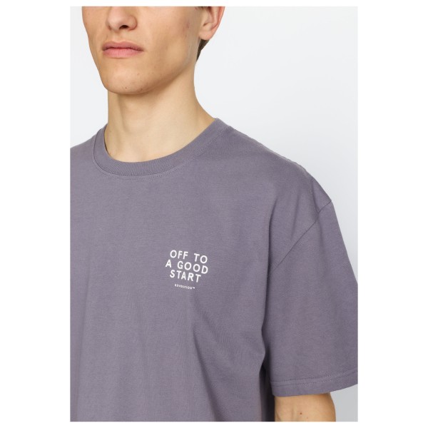 Revolution - Application T-Shirt Off - Camiseta de manga corta