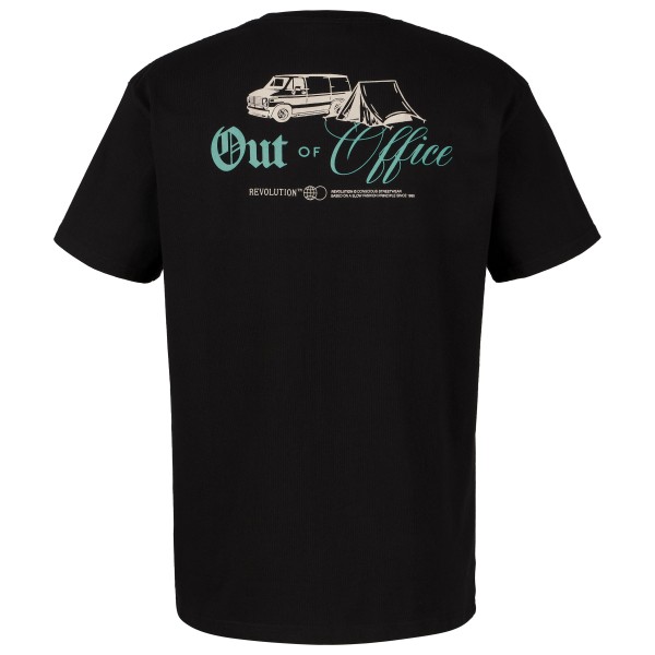 Revolution - Application T-Shirt Out - Camiseta de manga corta