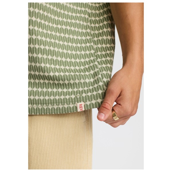 Revolution - Jaquard Polo Shirt - Kragtröja