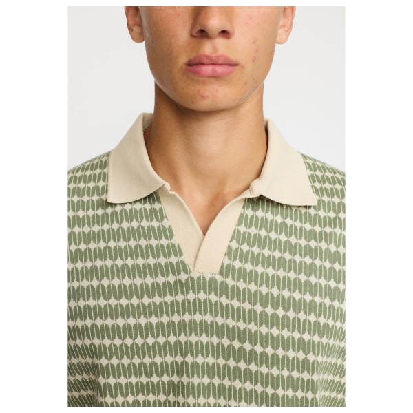 Revolution - Jaquard Polo Shirt - Polo-Shirt