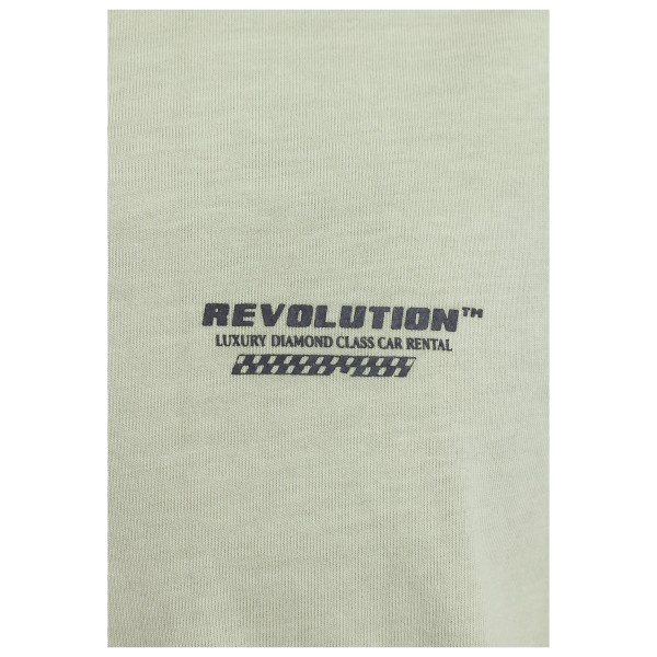 Revolution - Printed T-Shirt Logo - T-Shirt