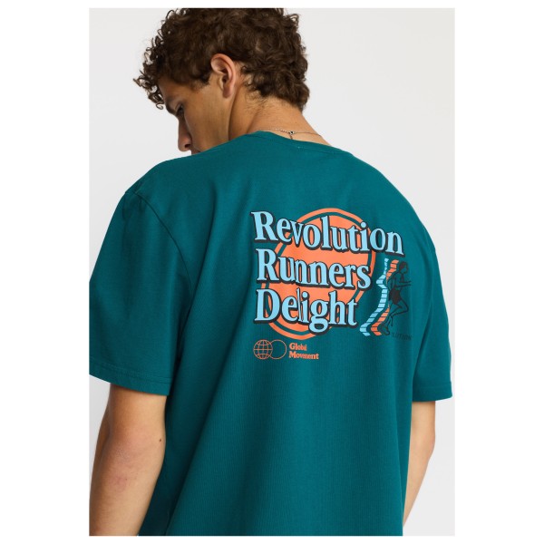 Revolution - Printed T-Shirt Run - Camiseta de manga corta