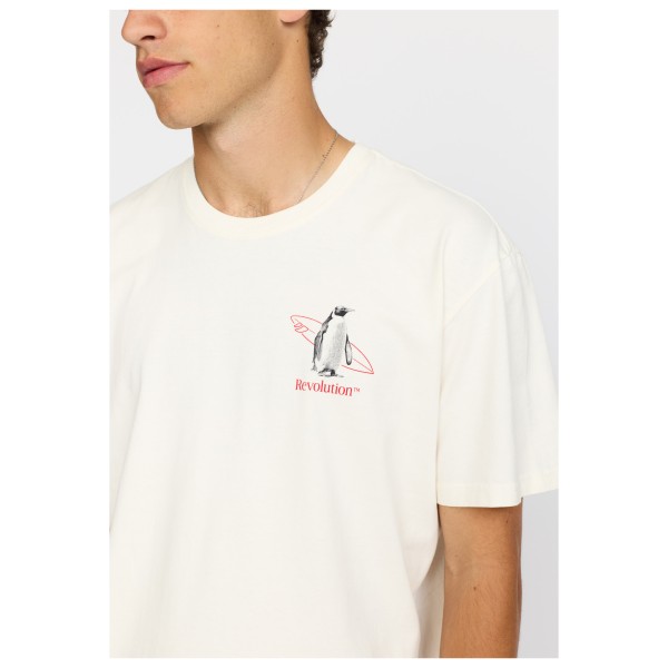 Revolution - Printed T-Shirt Pinguin - T-shirt