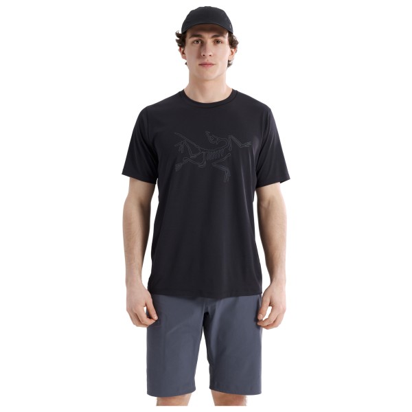Arc'teryx - Cormac Logo S/S - Juoksupaita