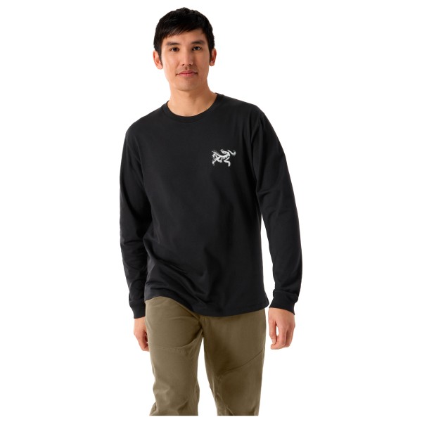 Arc'teryx - Kragg SL Cotton Bird Tile L/S - Camiseta de manga larga