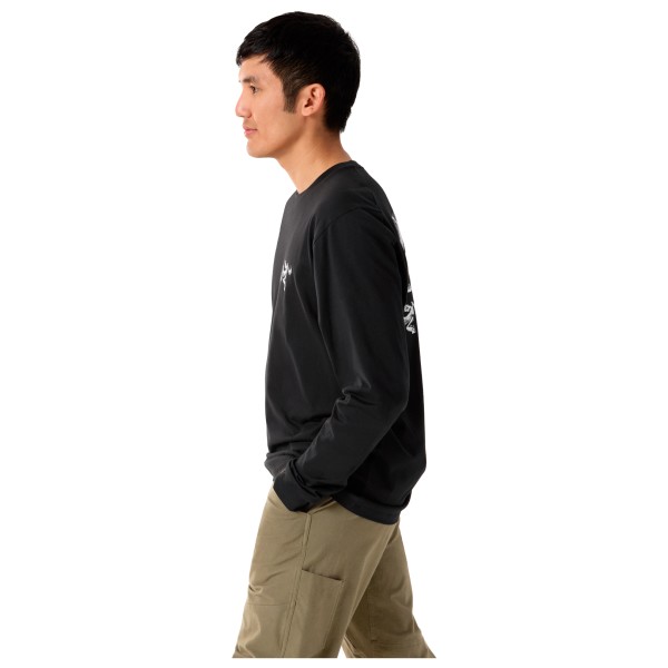 Arc'teryx - Kragg SL Cotton Bird Tile L/S - Camiseta de manga larga