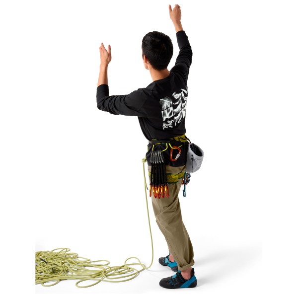 Arc'teryx - Kragg SL Cotton Bird Tile L/S - Camiseta de manga larga