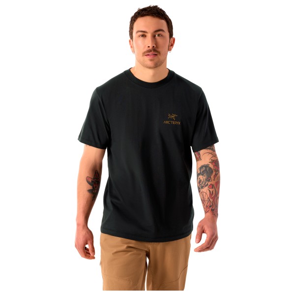 Arc'teryx - Kragg SL Cotton Bird Word S/S - Camiseta de manga corta