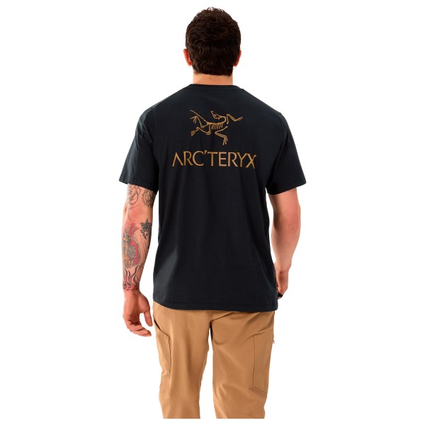 Arc'teryx - Kragg SL Cotton Bird Word S/S - Camiseta de manga corta