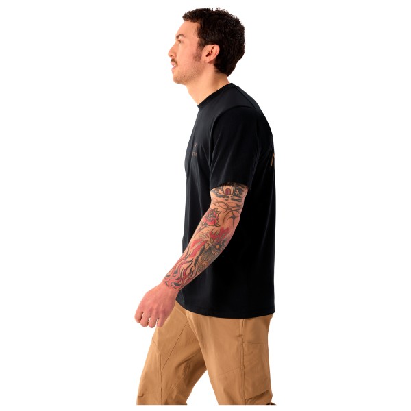 Arc'teryx - Kragg SL Cotton Bird Word S/S - Camiseta de manga corta