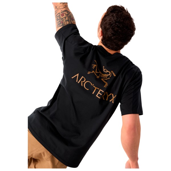 Arc'teryx - Kragg SL Cotton Bird Word S/S - Camiseta de manga corta