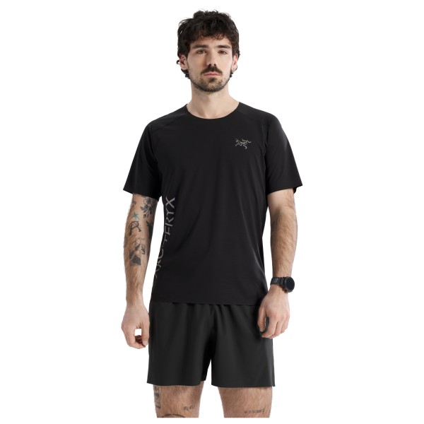 Arc'teryx - Norvan Downword Logo S/S - Laufshirt