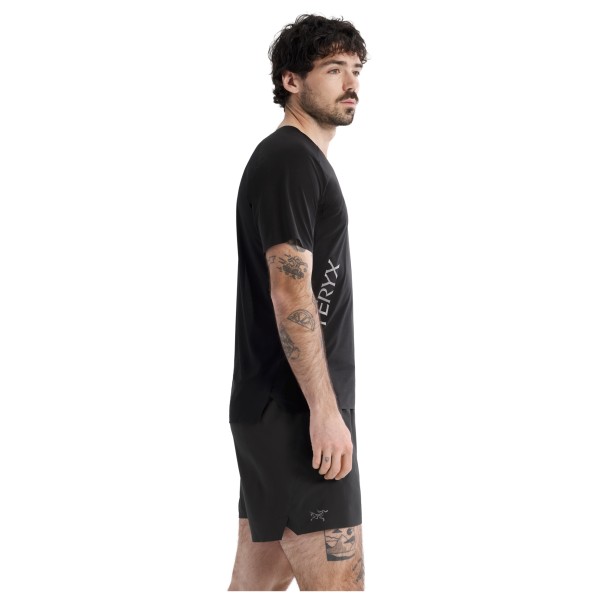 Arc'teryx - Norvan Downword Logo S/S - Running shirt