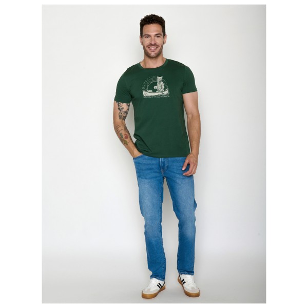 GreenBomb - Bear Canoe Guide T-Shirt - T-Shirt