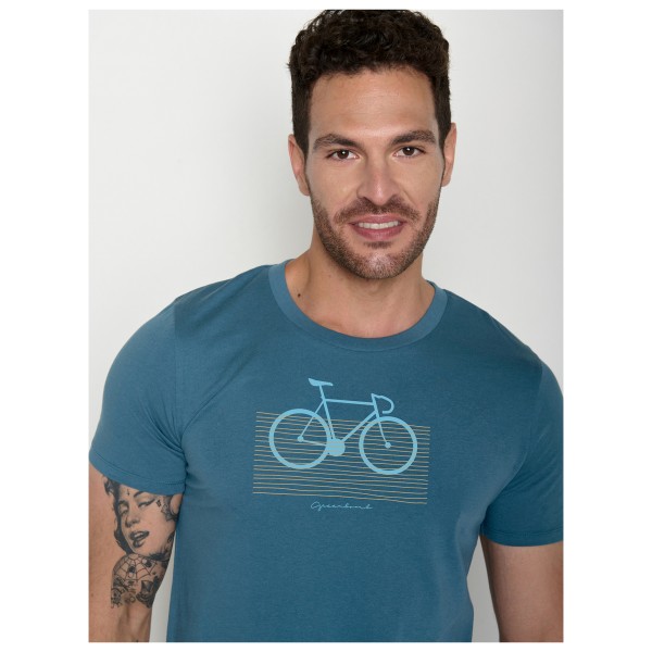 GreenBomb - Bike Bars Guide T-Shirt - Camiseta de manga corta