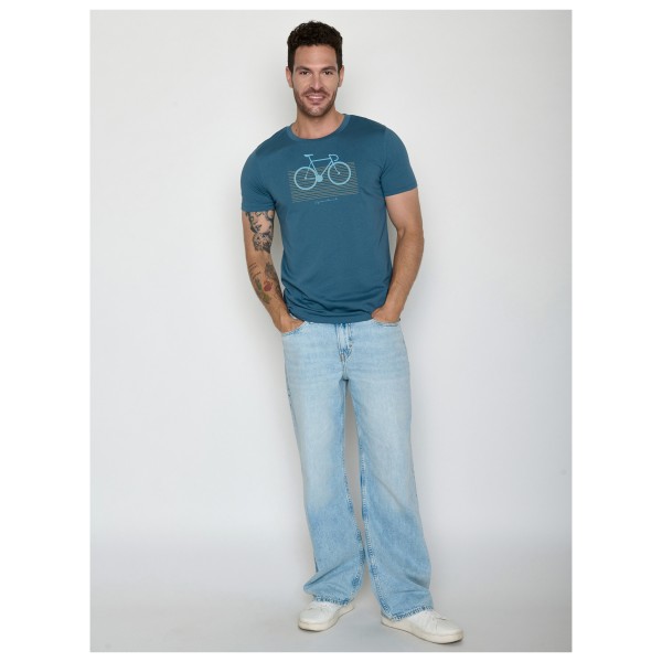 GreenBomb - Bike Bars Guide T-Shirt - Camiseta de manga corta