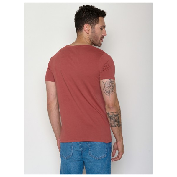 GreenBomb - Bike Crop Guide T-Shirt - Camiseta de manga corta