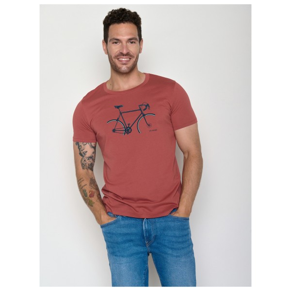 GreenBomb - Bike Crop Guide T-Shirt - Camiseta de manga corta