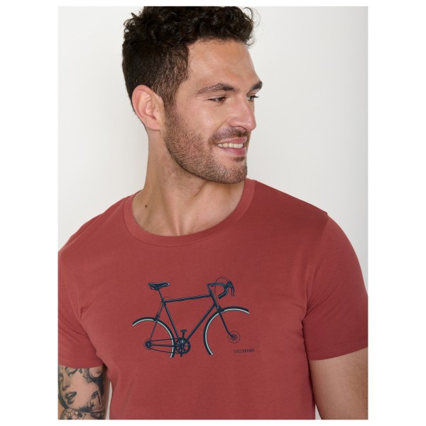 GreenBomb - Bike Crop Guide T-Shirt - Camiseta de manga corta