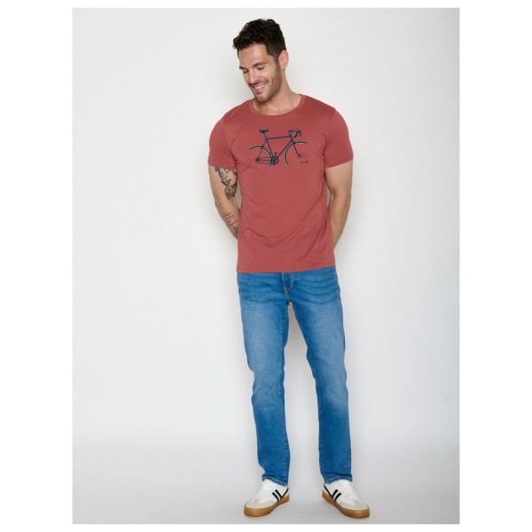 GreenBomb - Bike Crop Guide T-Shirt - Camiseta de manga corta