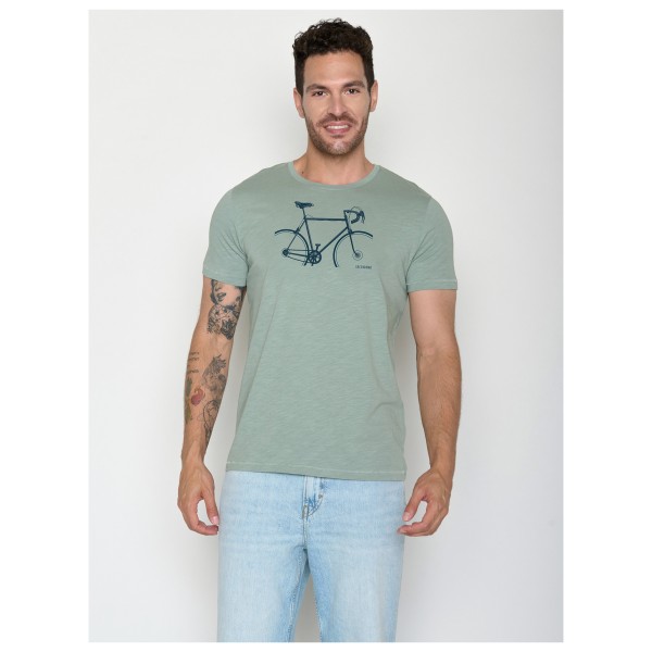 GreenBomb - Bike Crop Spice T-Shirt - Camiseta de manga corta