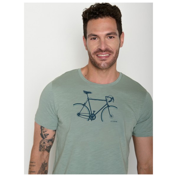 GreenBomb - Bike Crop Spice T-Shirt - Camiseta de manga corta