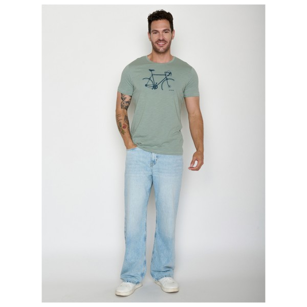 GreenBomb - Bike Crop Spice T-Shirt - Camiseta de manga corta